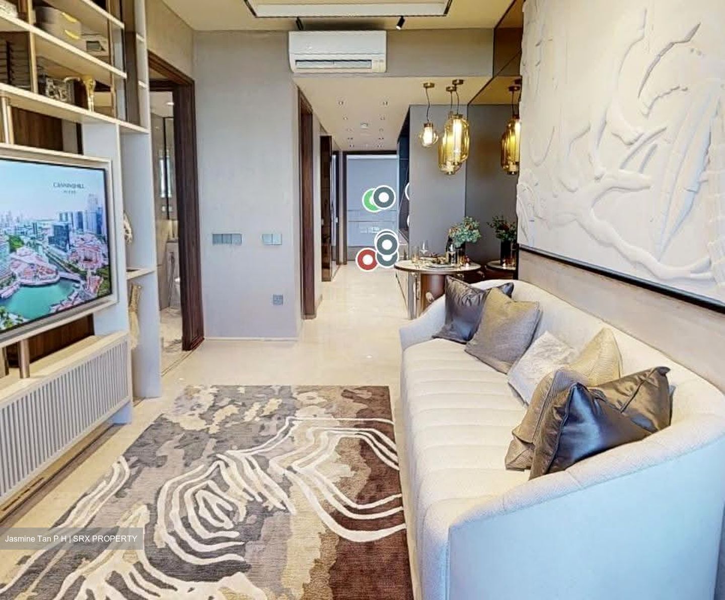 Canninghill Piers (D6), Apartment #619930161